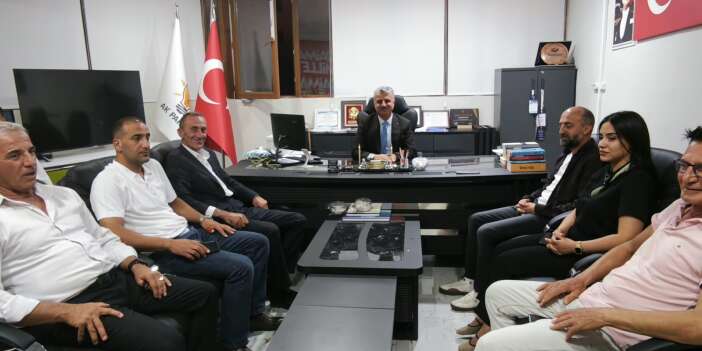 Çukurca AK Parti teşkilatında birlik ve beraberlik mesajı