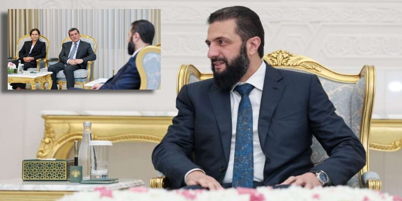 Mazlum Abdi, Şara'nın danışmanı oldu