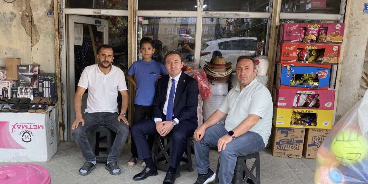Kaymakam Hülür Esnafı Dinledi