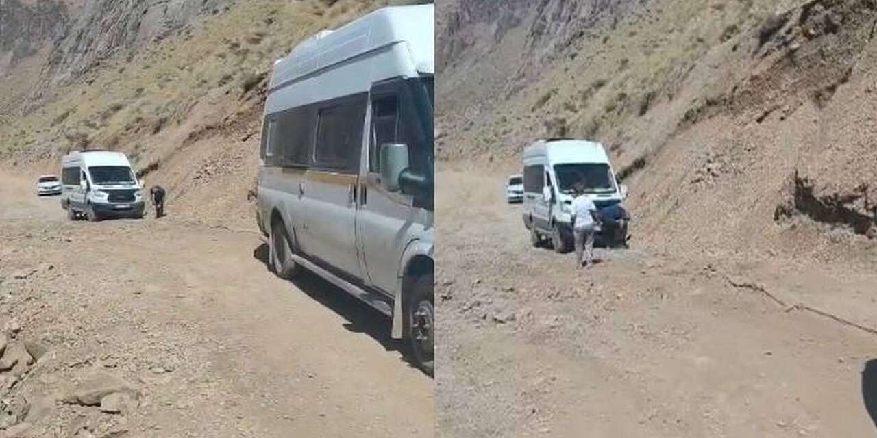 Turistlerin Cennet-Cehennem vadisi çilesi