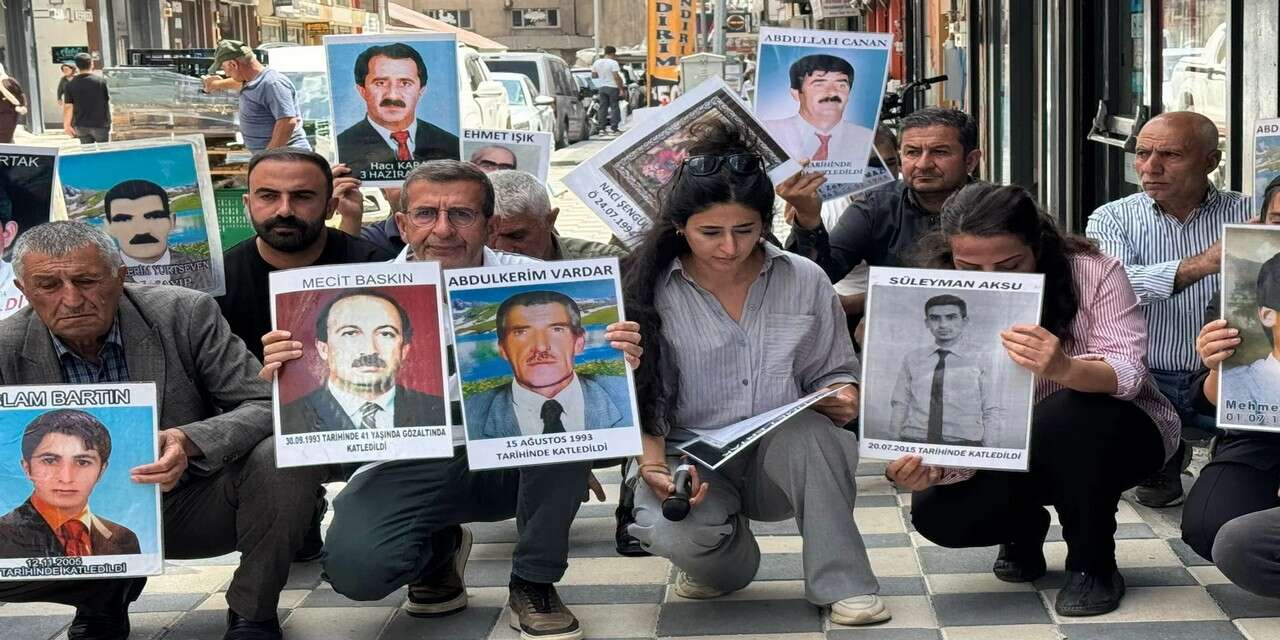 İHD’den Hakkâri’de kayıplar için çağrı