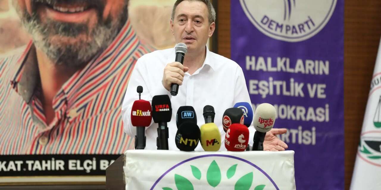 DEM Parti Lideri Bakırhan’dan Rojava ve çerçeve yasa mesajı