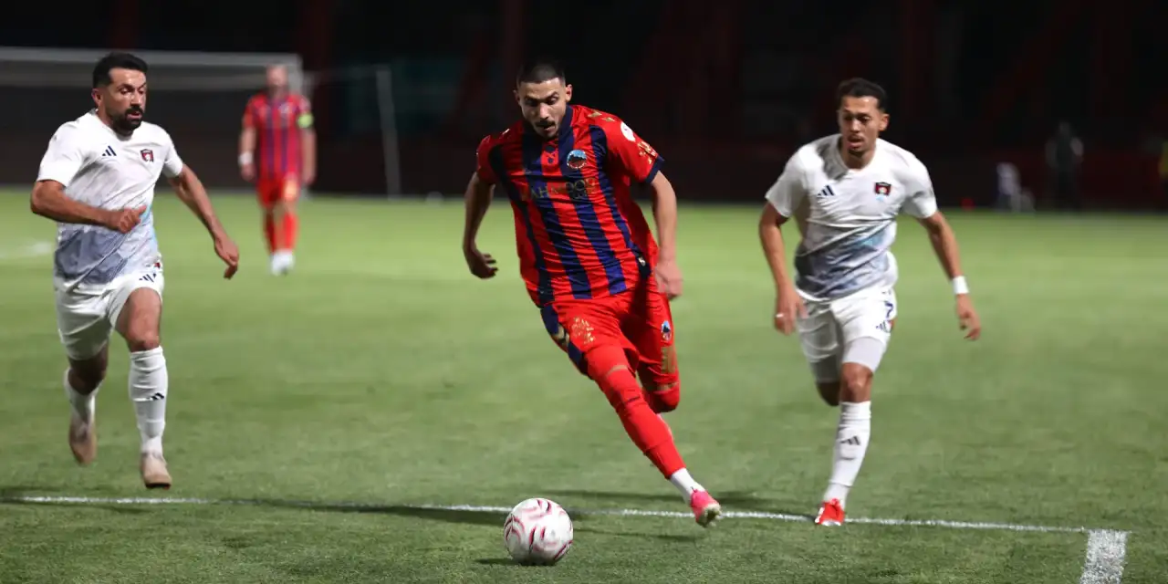 Mardin’de puanlar paylaşıldı: Vanspor son anda güldü
