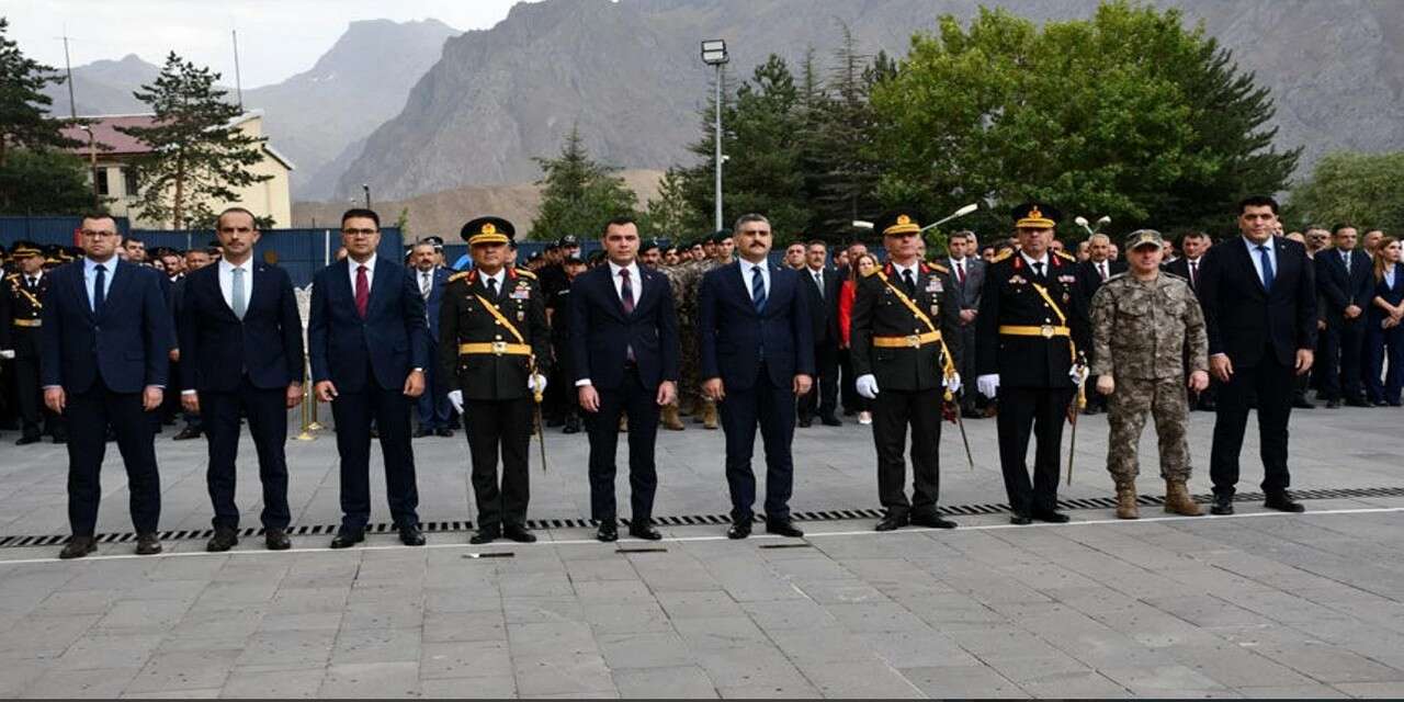 Hakkâri’de 30 Ağustos Zafer Bayramı coşkuyla kutlandı