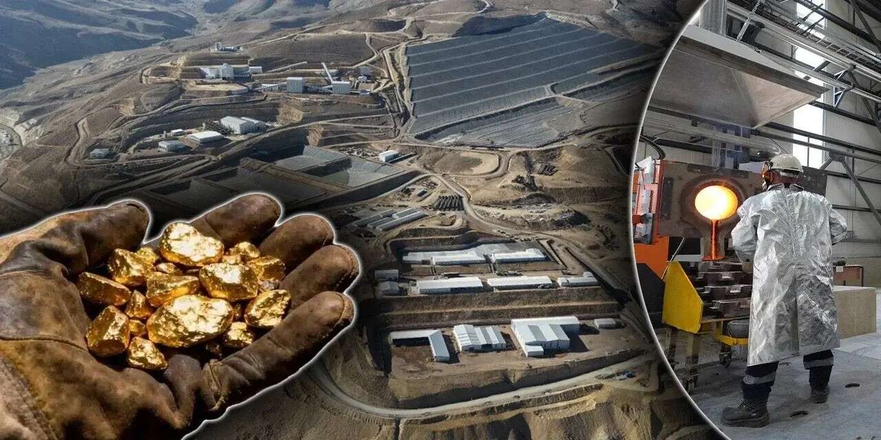 Cevdet Yılmaz: Mollakara’da 5 yılda 17 ton altın üretilecek