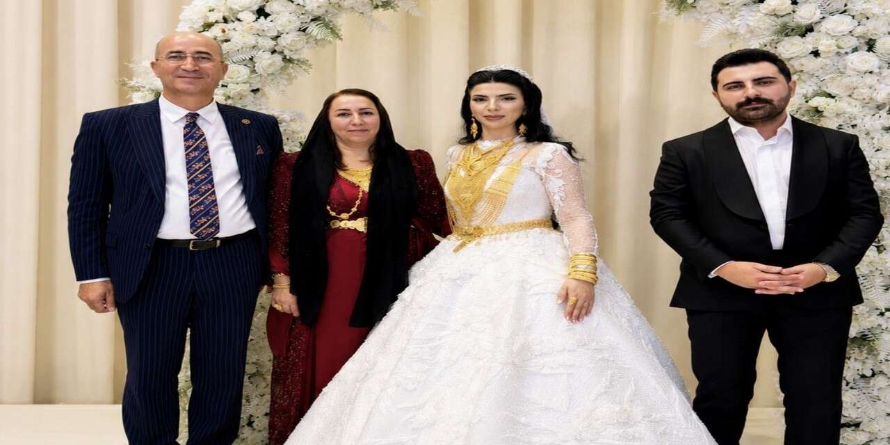 Başkan Büyüksu, Berna ve Tayyip’in nikâhına şahitlik etti