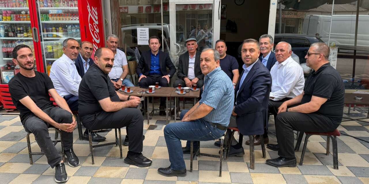 Kaymakam Hülür hafta sonu da vatandaşlarla iç içe
