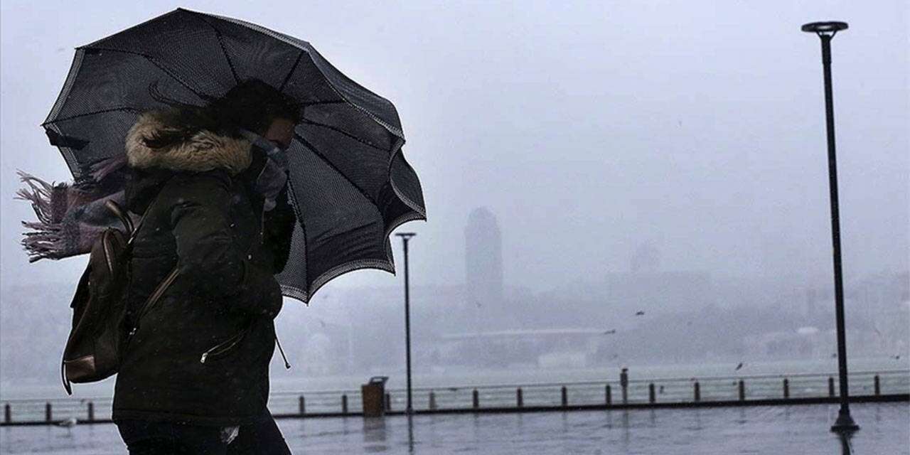 Meteoroloji'den Hakkari ve 4 il için sarı kodlu fırtına uyarısı