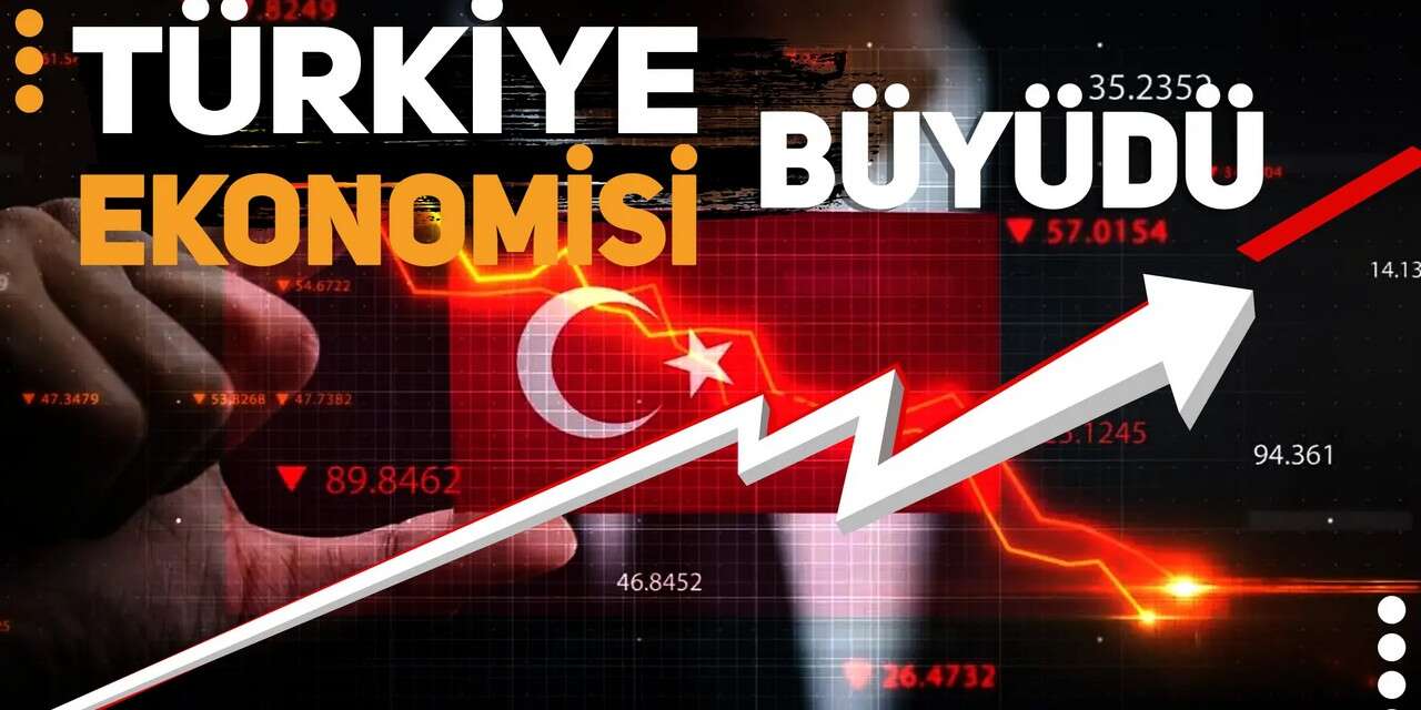 Türkiye ekonomisi ikinci çeyrekte yüzde 2,3 büyüdü