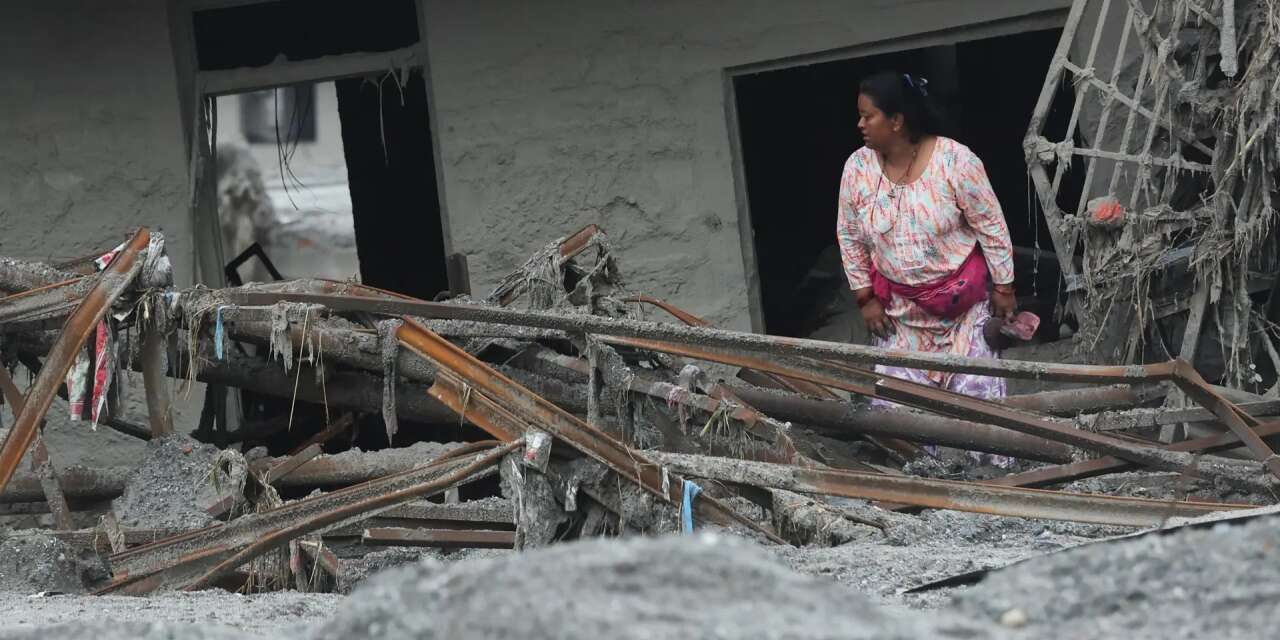 Nepal'daki selde ölü sayısı  903'e yükseldi