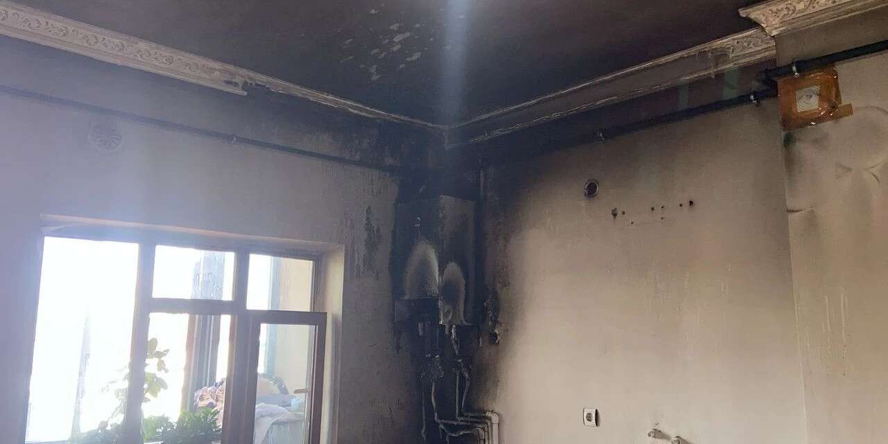 Yüksekova’da ev yangını korkuttu