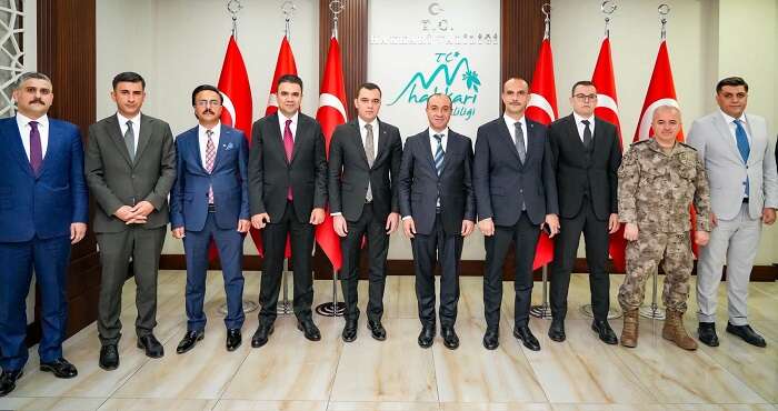 Hakkari’de 2026-2027 Adli Yılı törenle başladı