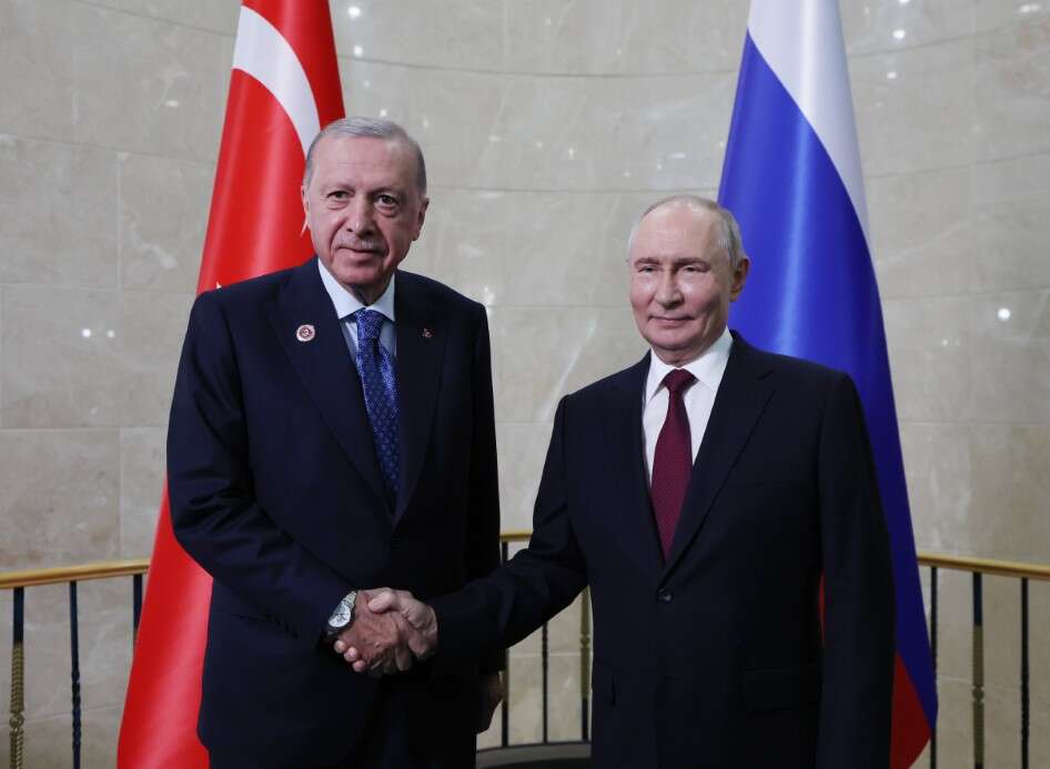 Erdoğan: Türkiye-Rusya İlişkileri Her Zamankinden Daha İleri Düzeyde