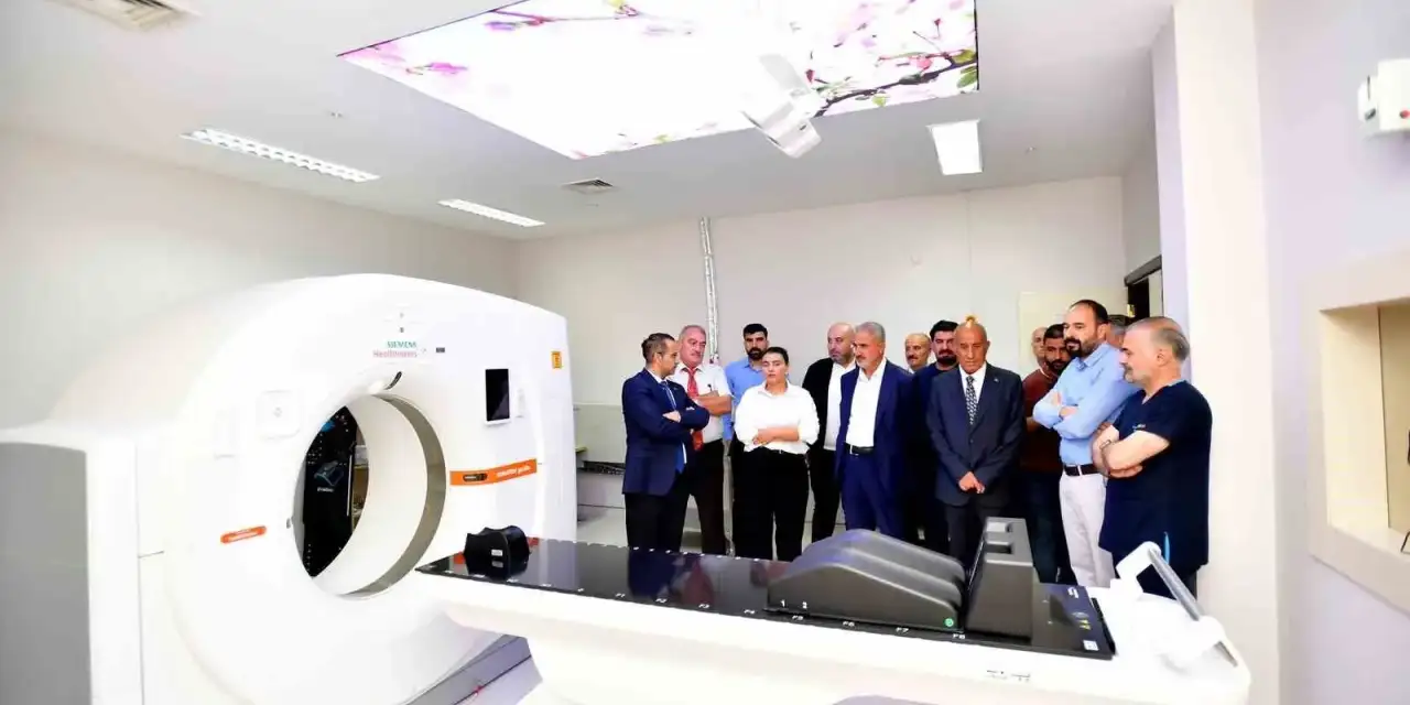 Dursun Odabaş Tıp Merkezi’nde kanser tedavisinde yeni teknoloji dönemi