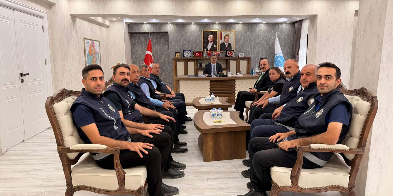 Gürbüz, Zabıta Haftası’nı zabıta personeliyle kutladı
