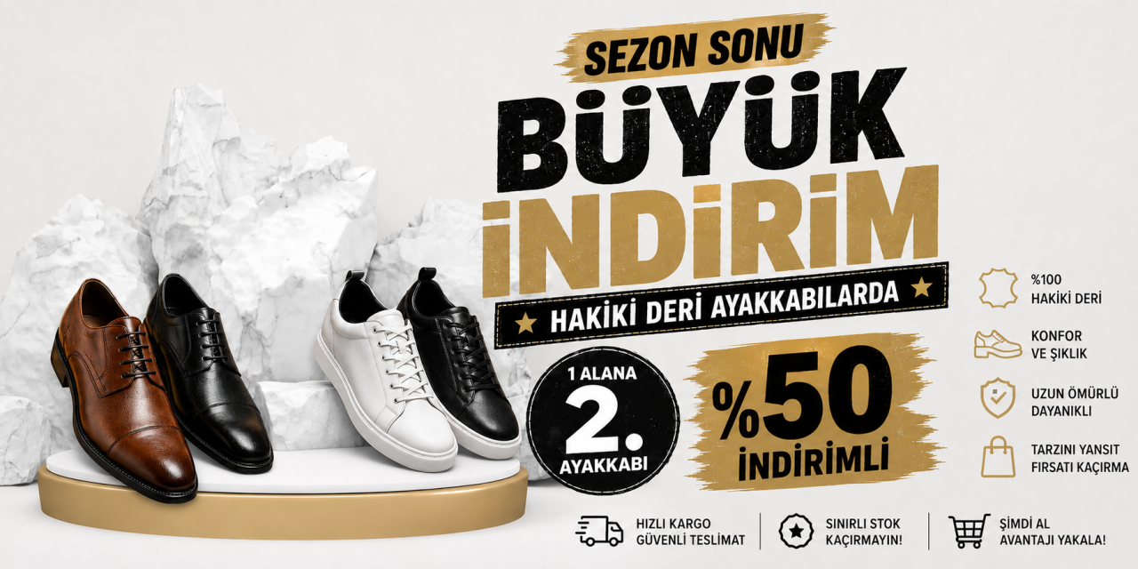 Raven Shoes’ta Sezon Sonu Büyük İndirim!