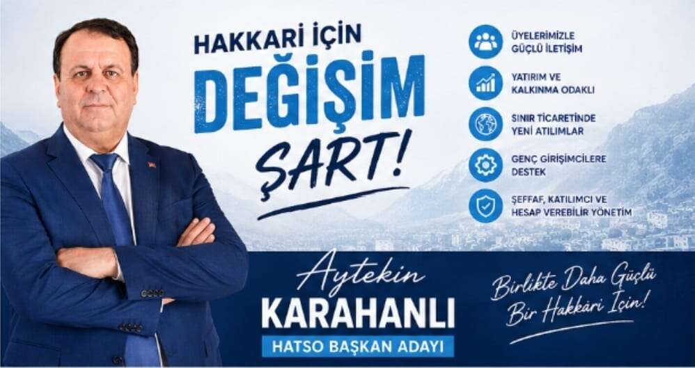HATSO Başkan Adayı Aytekin Karahanlı’dan Değişim Çağrısı