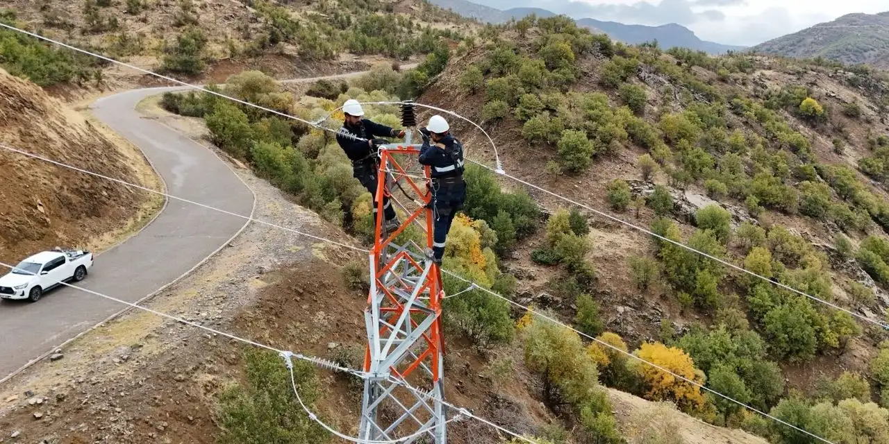 Yüksekova’da 8 saatlik elektrik kesintisi