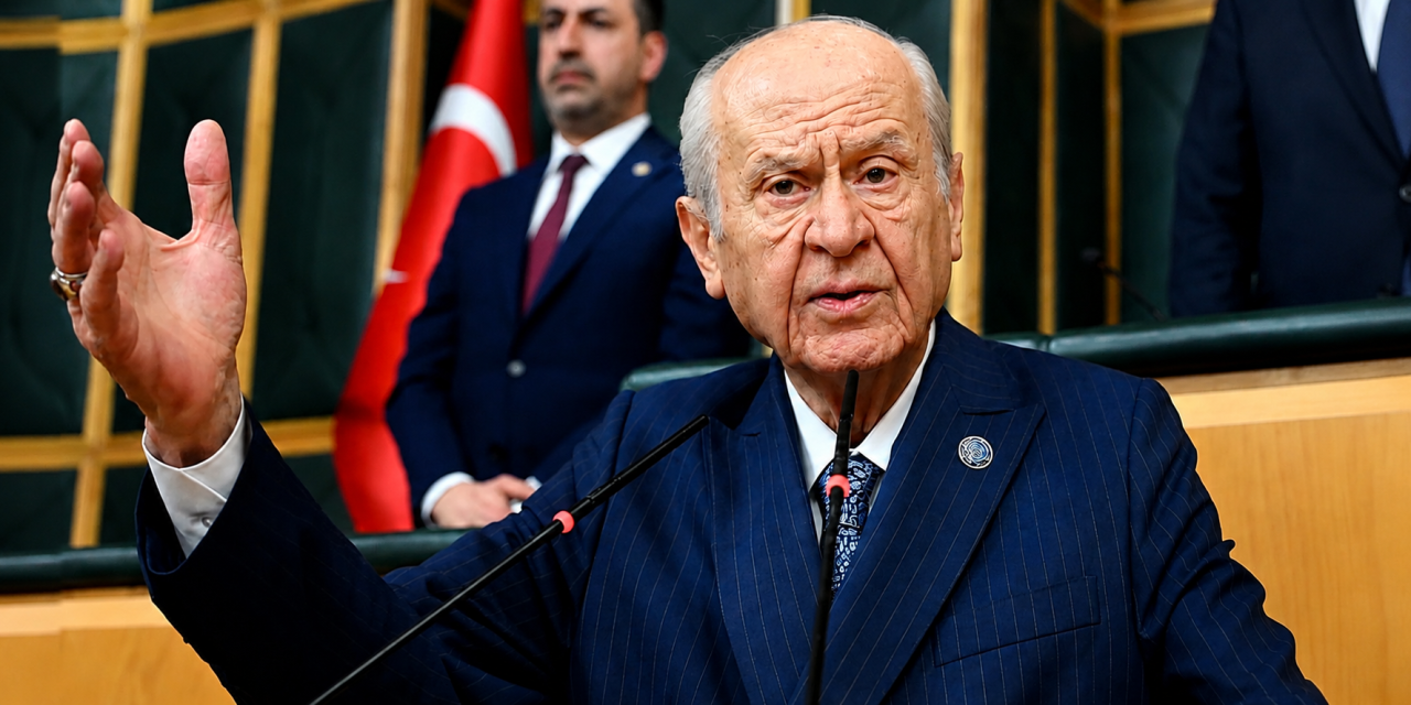Bahçeli’den Amedspor araştırmasına tepki