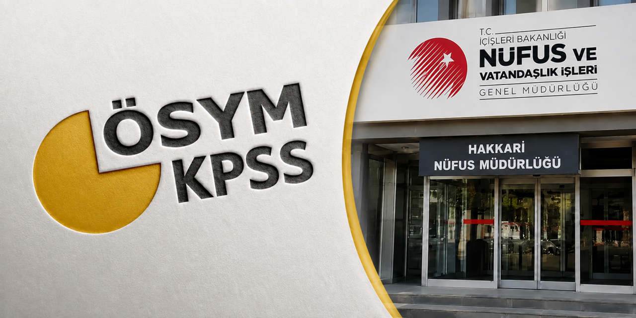 KPSS öncesi Hakkari’de Nüfus Müdürlüğü mesaisi