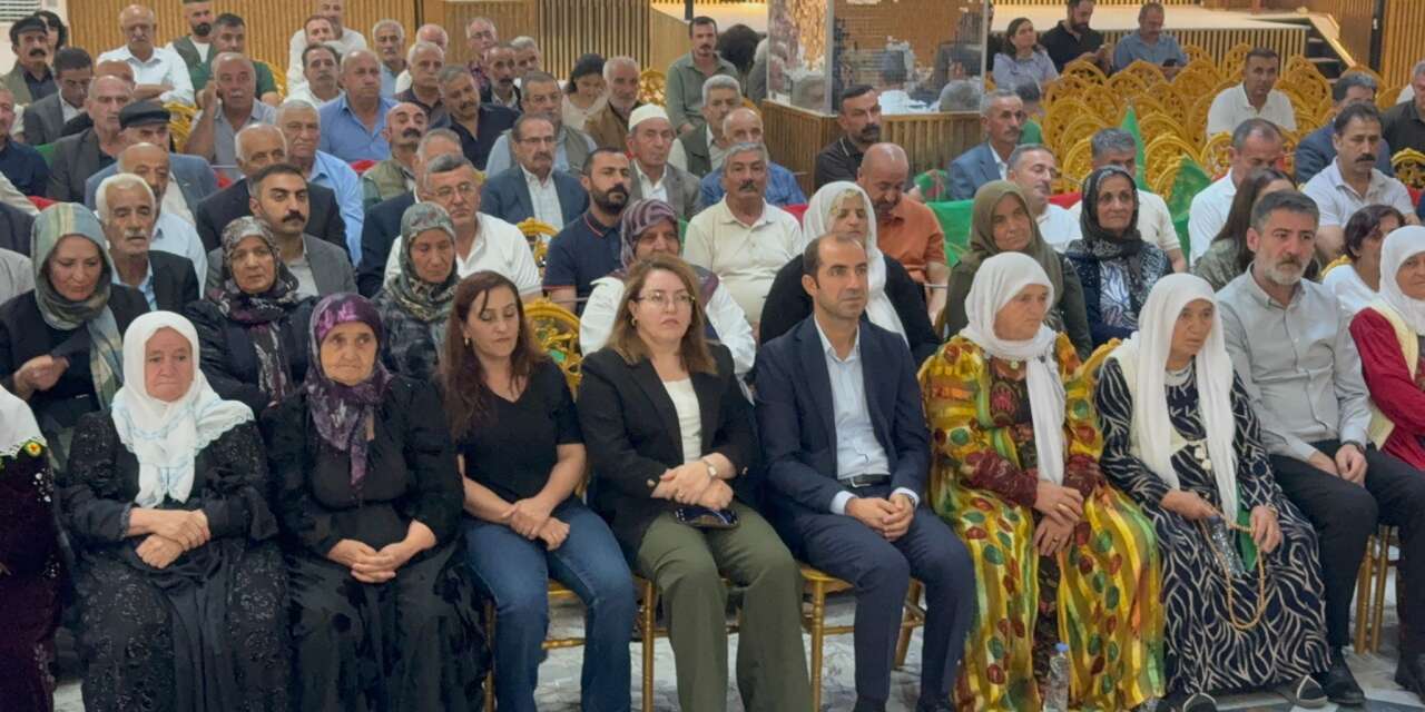 DBP Hakkari İl Örgütü’nde yeni eşbaşkanlar belli oldu