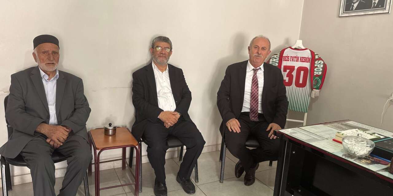 Hakkari’nin Unutulmaz Müftülerinden Faysal Geylani’den Anlamlı Ziyaret
