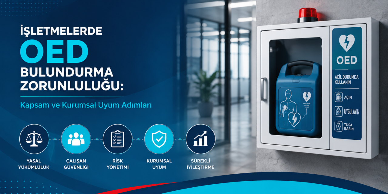 İşletmelerde OED Bulundurma Zorunluluğu: Kapsam ve Kurumsal Uyum Adımları
