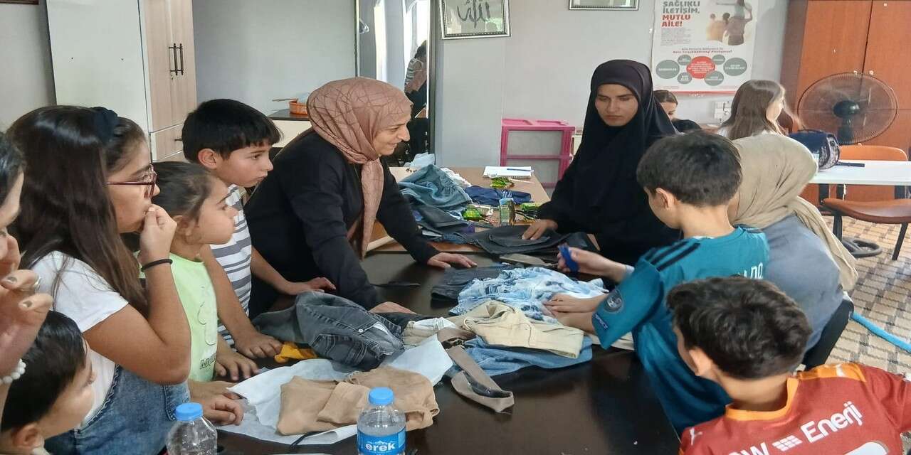 Hakkâri’de Çocuklardan geleceğe yeşil mesaj