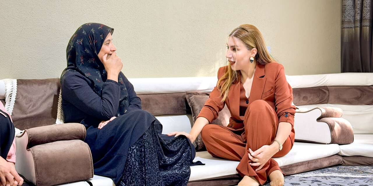 Hakkari Sosyal Hizmetler’den şehit ailesine ziyaret