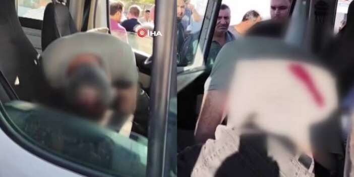Arnavutköy’de servis şoförleri arasında silahlı kavga