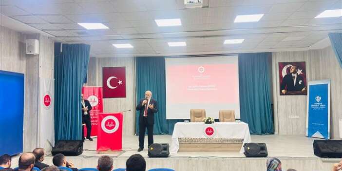 Şahin’den din görevlilerine üç önemli tavsiye