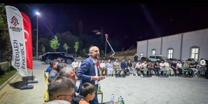 Gençlerin sesi Çukurca’da yükseldi