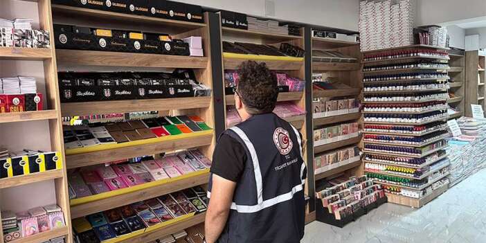 Hakkâri’de okul ürünlerine sıkı denetim