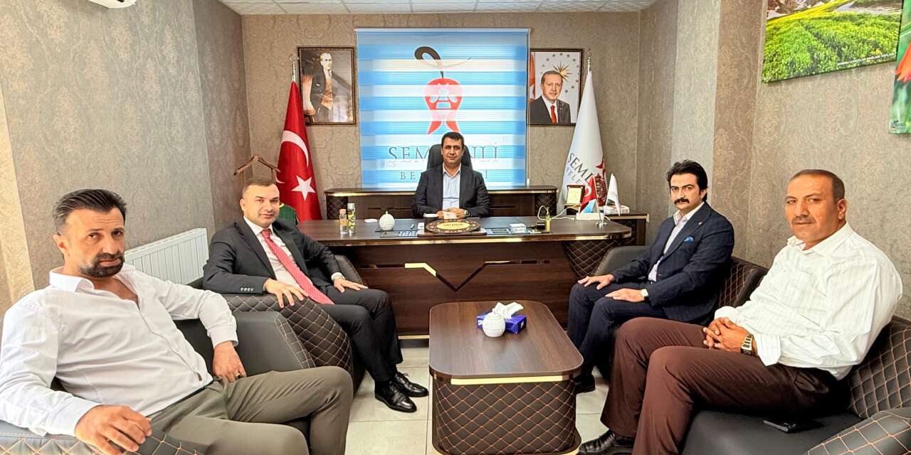 Başkan Şakar, Zeydan ve Nergiz’i ağırladı