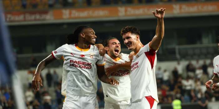 Galatasaray, Başakşehir’i son dakikada yıktı