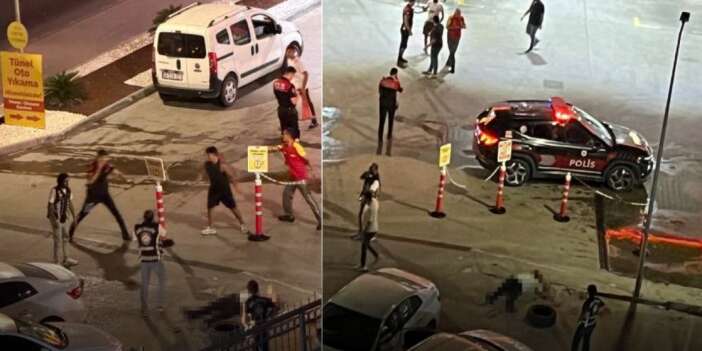 Korsan taksici dehşeti: Polisi vurup kendini vurdu