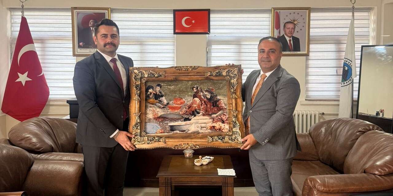 Adalet Bakanlığı’ndan Büyükçiftlik Belediyesi’ne ziyaret