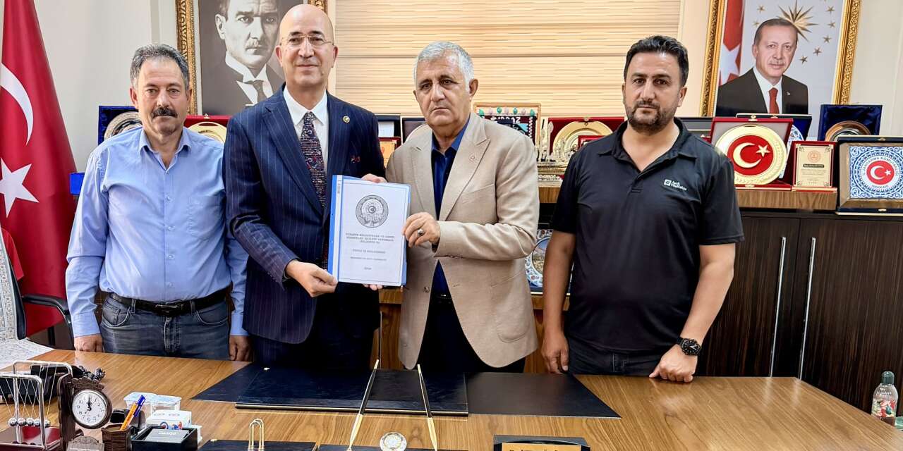 Esendere Belediyesi’nde toplu iş sözleşmesi imzalandı
