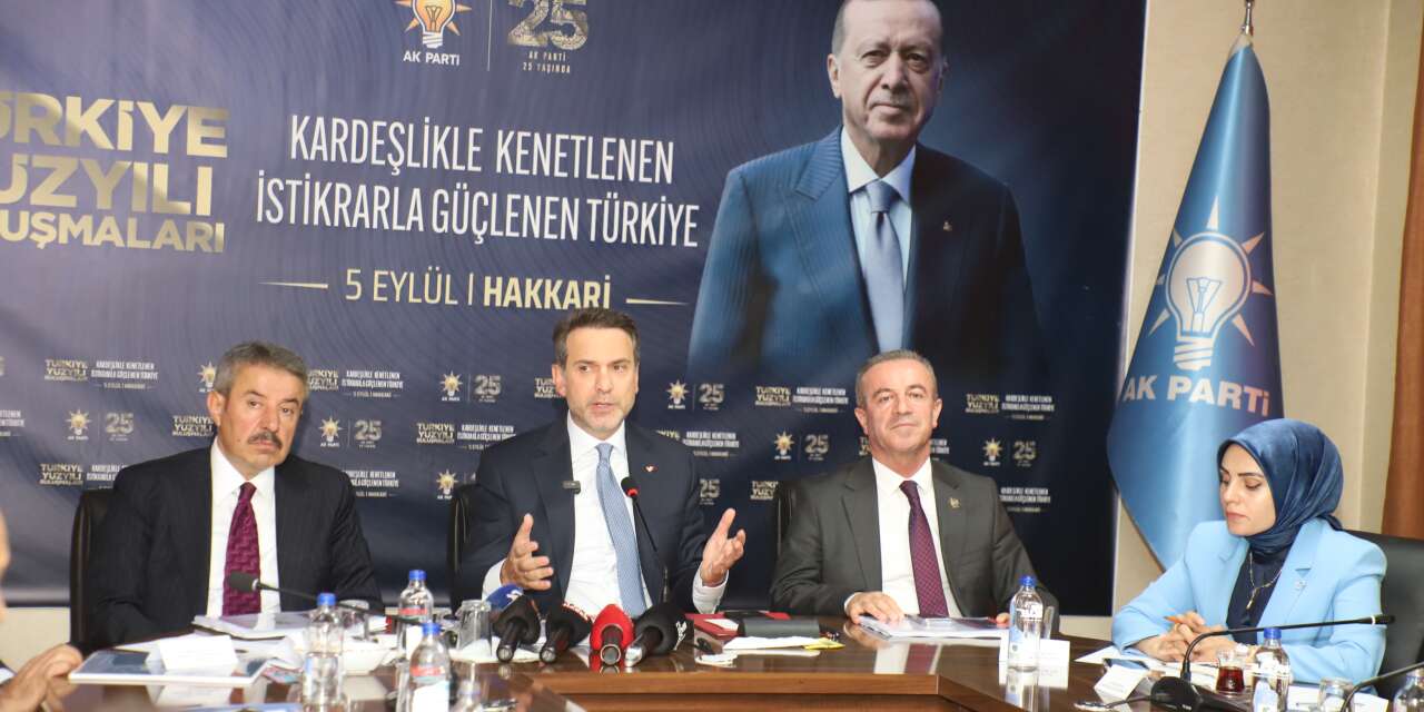 Bakan Bayraktar: Hakkari madencilikte merkez olacak