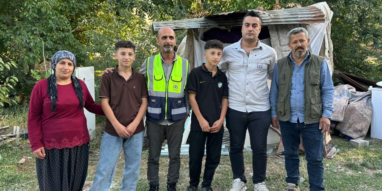 Ölmez Madencilik, başarılı ikizlerin tüm eğitim masraflarını üstlendi