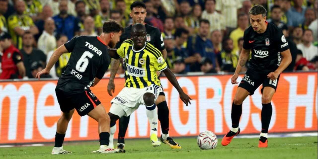 Beşiktaş deplasmanda Fenerbahçe’yi 2-1 mağlup etti