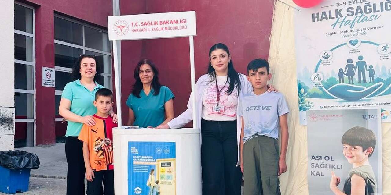 Hakkari’de aşıların önemi anlatıldı