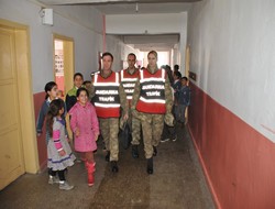 Öğrencilere trafik semineri