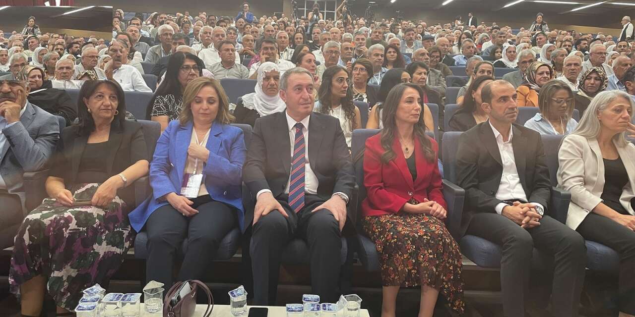 DEM Parti 5. Olağan kongresi başladı