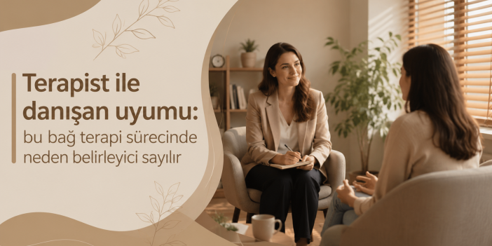 Terapist ile danışan uyumu: bu bağ terapi sürecinde neden belirleyici sayılır