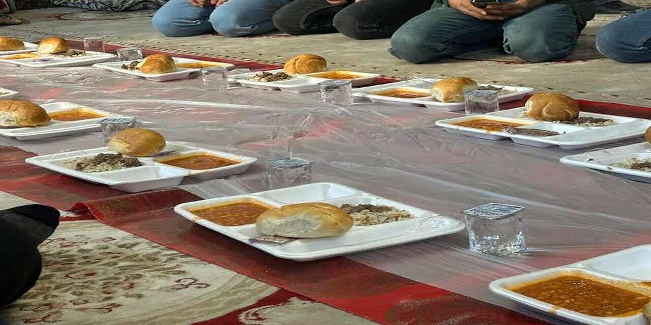 Elazığ’da taziye yemeklerine yasak