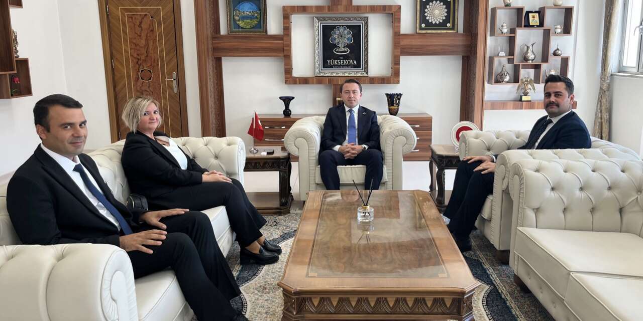 Ceza ve Tevkifevleri Genel Müdürlüğünden Yüksekova'ya ziyaret