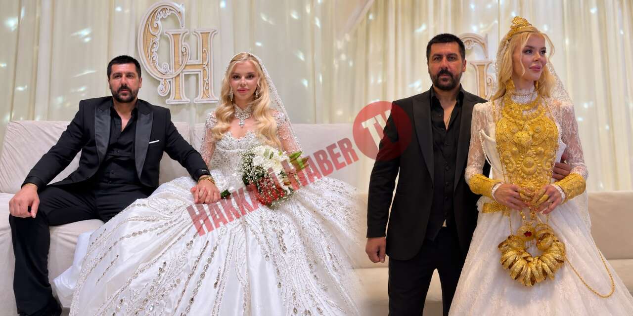 Van’da Dillere Destan Düğün: Damada 44 Milyon TL, Geline Kilolarca Altın Takıldı