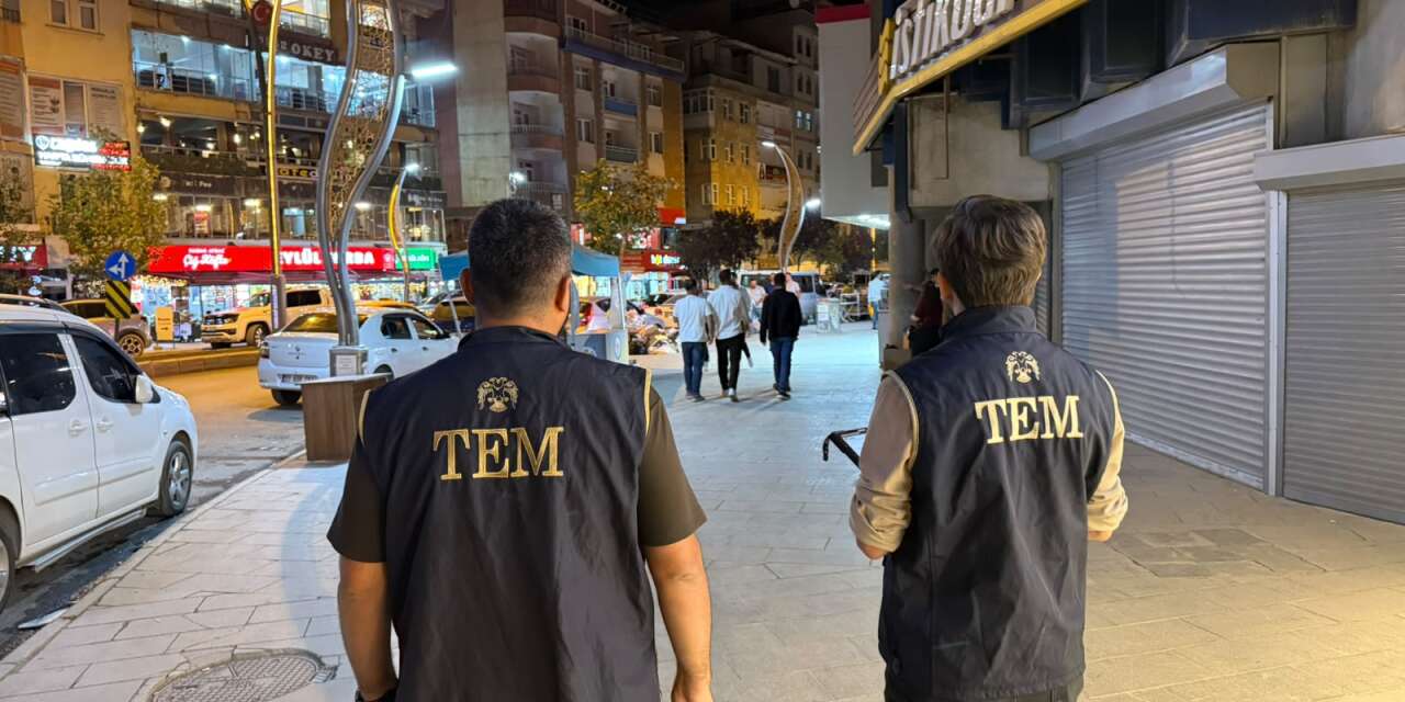 Hakkari'de huzur seferberliği