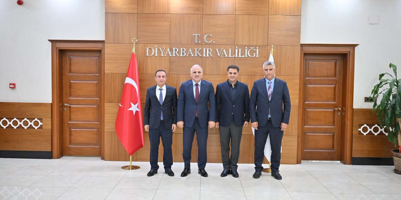 Müdür Adıgüzel'den Vali Zorluoğlu’na ziyaret